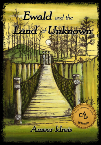 Ewald and the Land of Unknown Cover