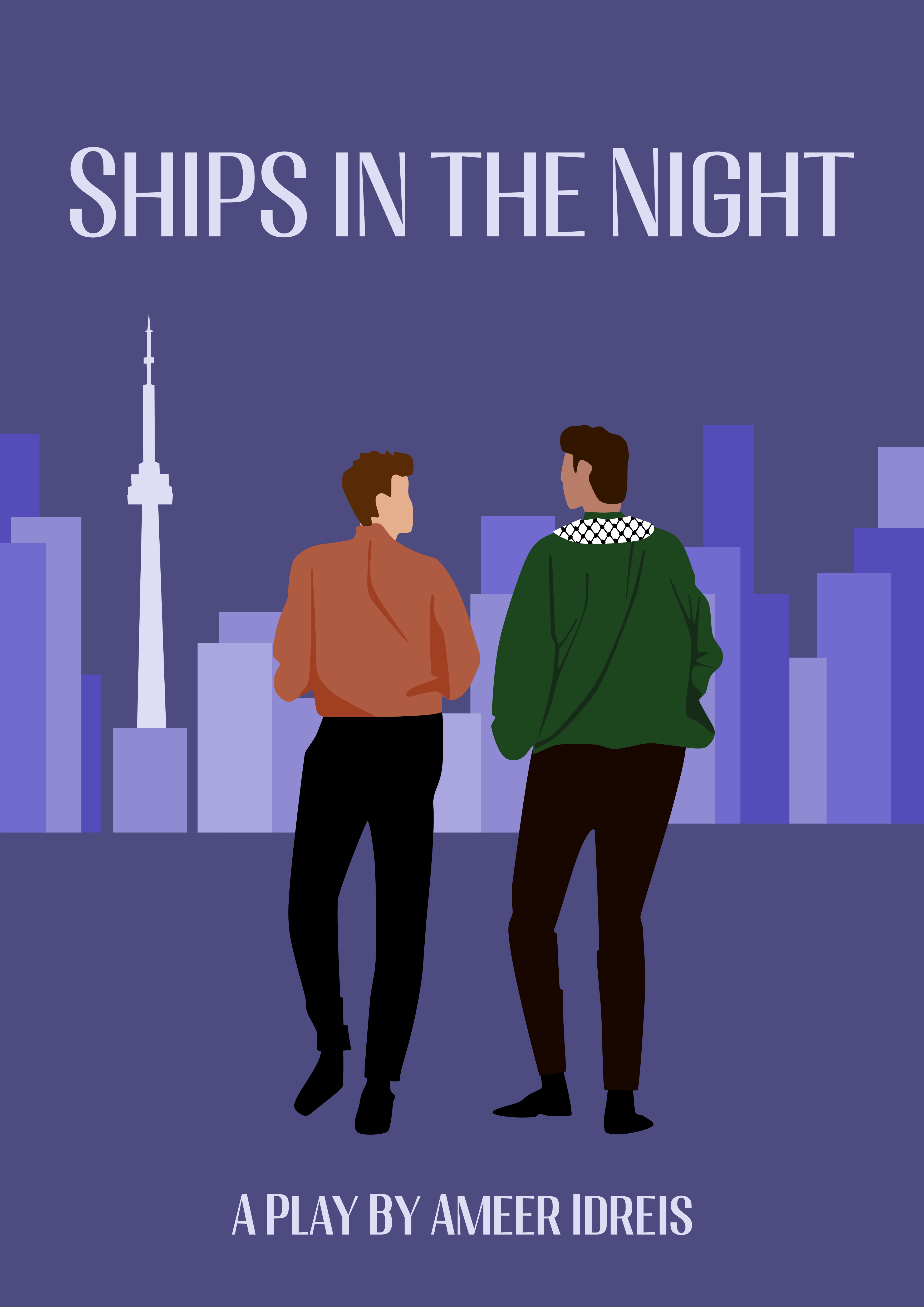 Ships in the Night Play Cover